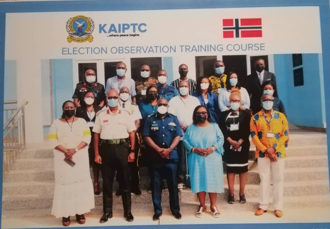 ELECTION OBSERVATION TRAINING COURSE