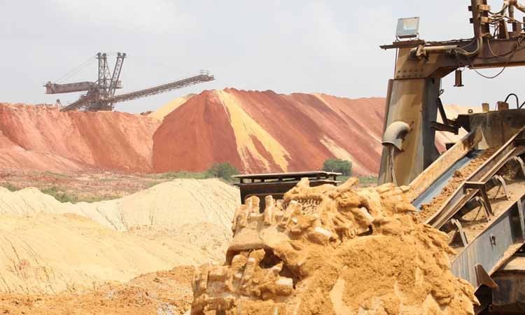 Où sont les recettes d'exportations des ressources minières exploités au Togo ?